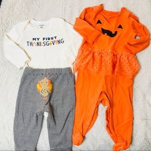 Halloween and Thanksgiving Outfit